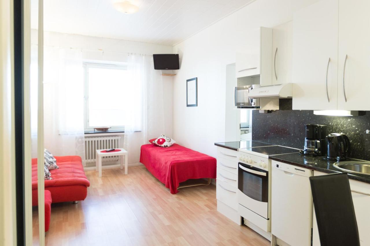 Apartment Hotel Tampere Mn Luaran gambar