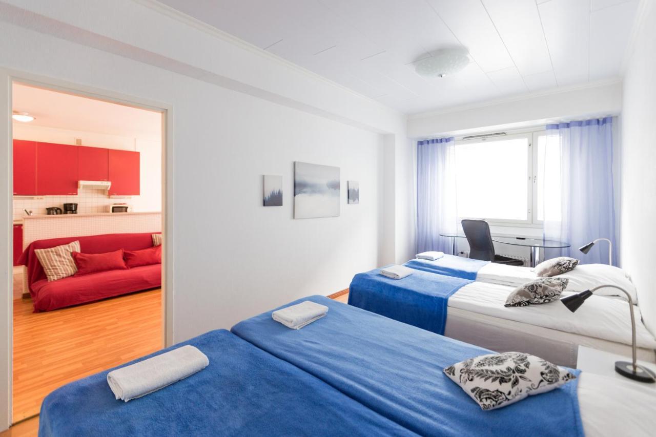 Apartment Hotel Tampere Mn Luaran gambar