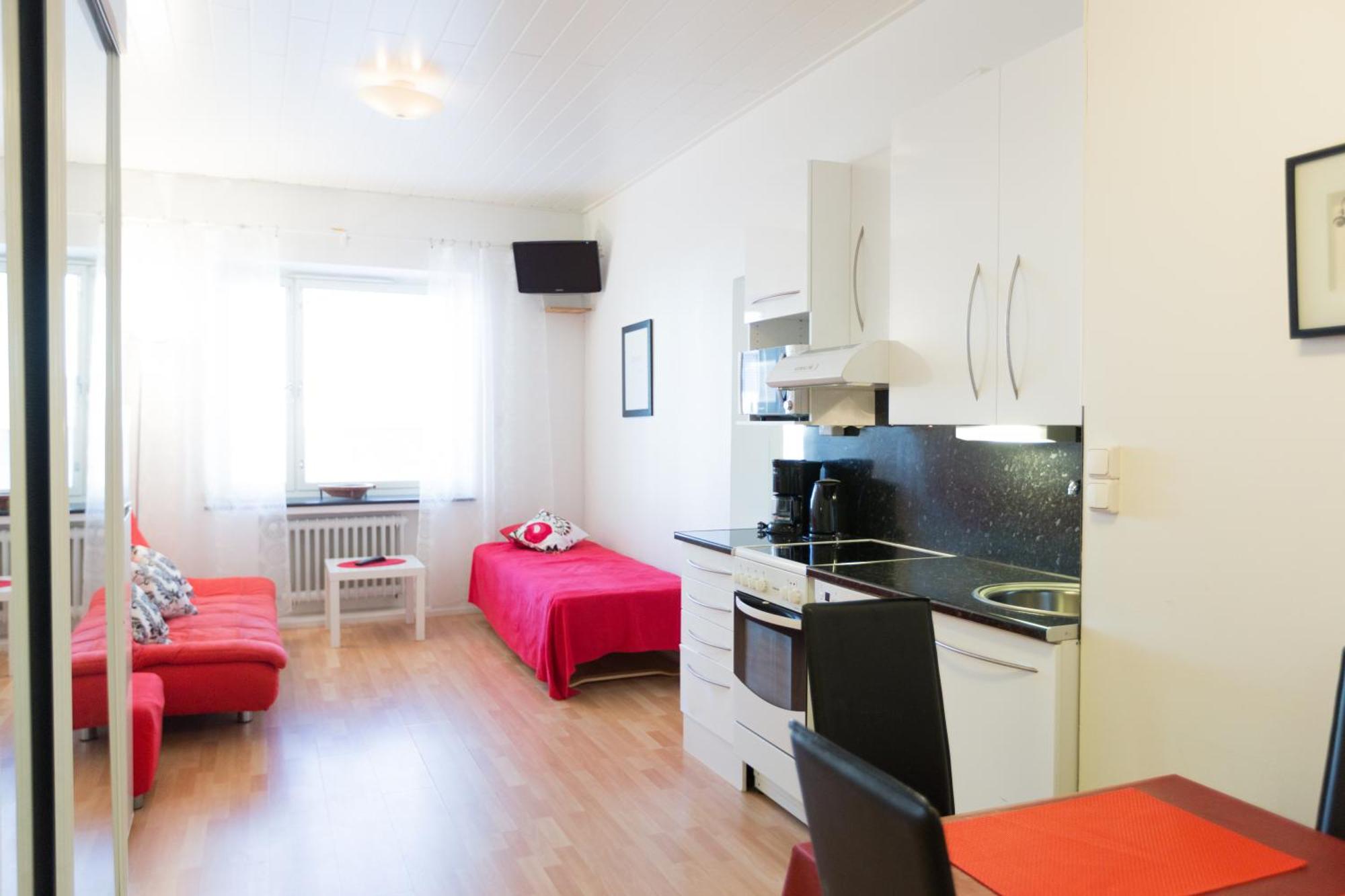 Apartment Hotel Tampere Mn Luaran gambar