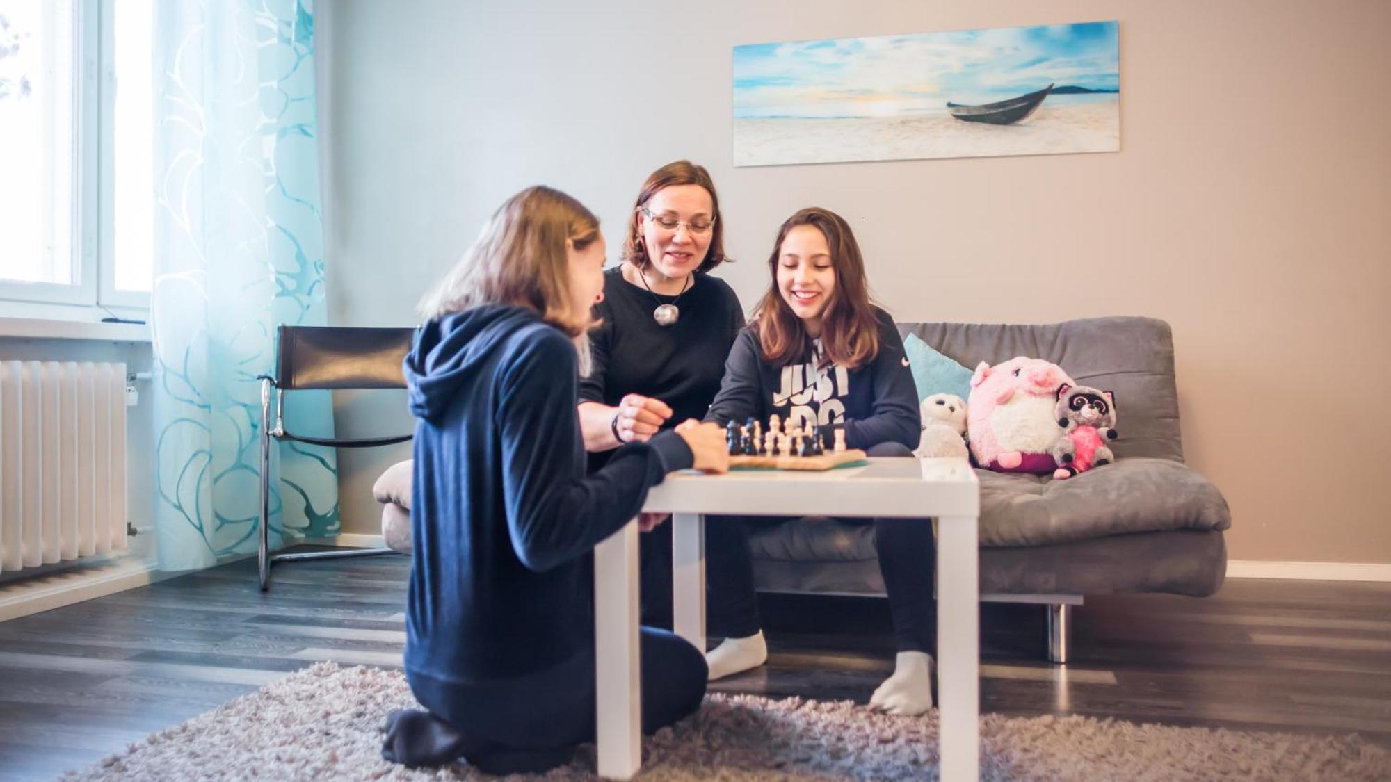 Apartment Hotel Tampere Mn Luaran gambar
