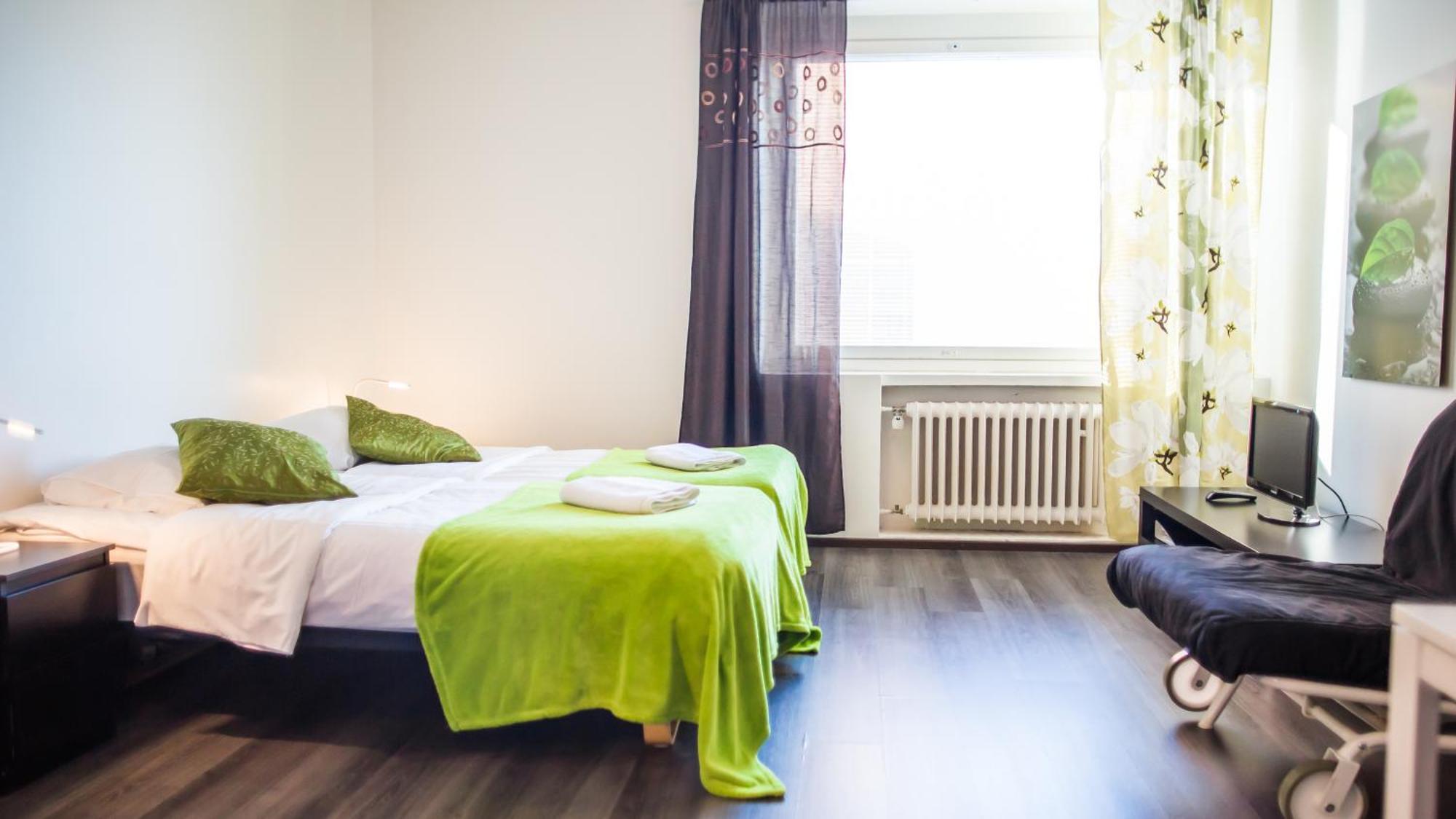 Apartment Hotel Tampere Mn Luaran gambar
