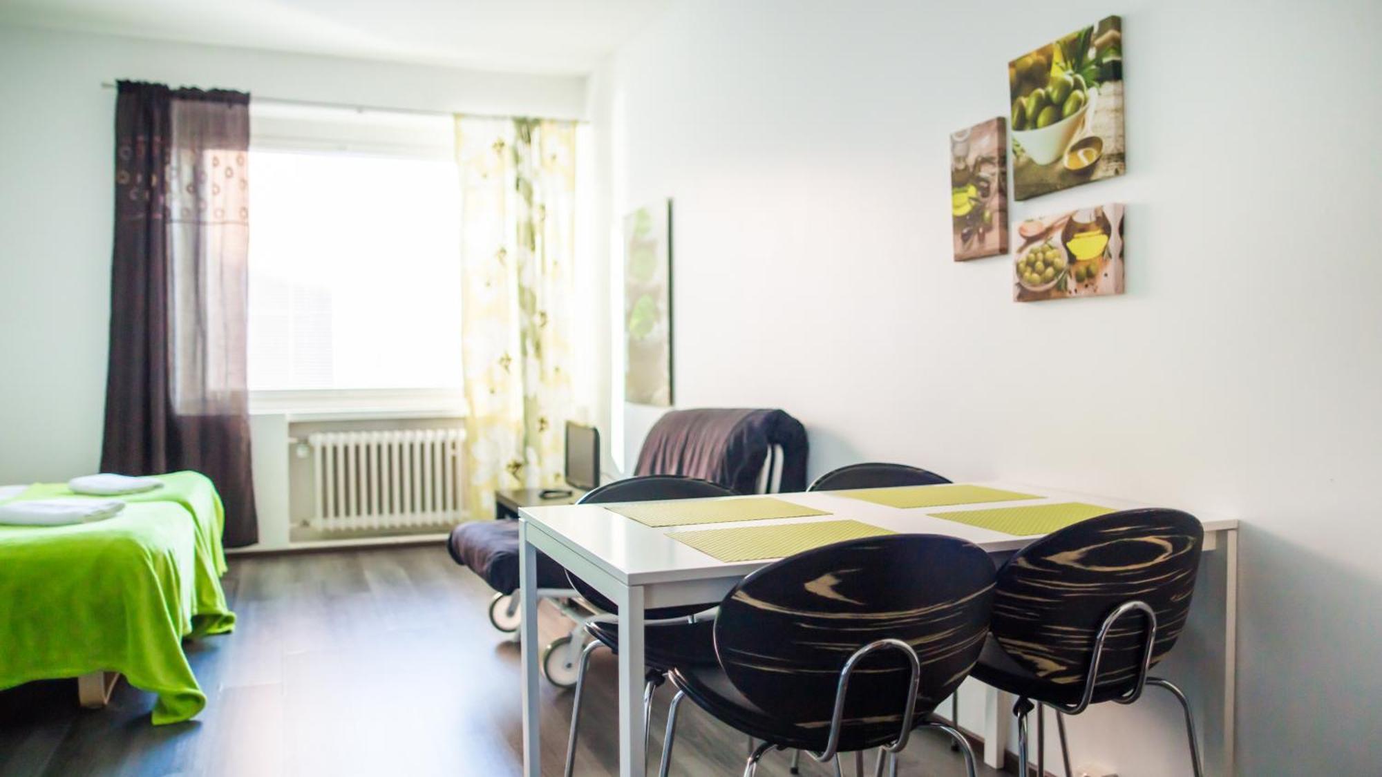 Apartment Hotel Tampere Mn Luaran gambar