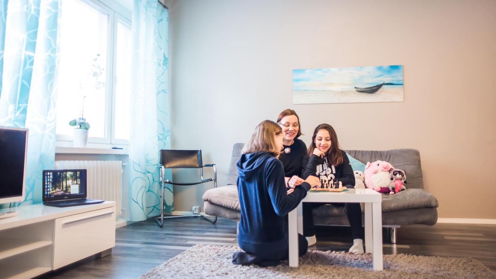 Apartment Hotel Tampere Mn Luaran gambar