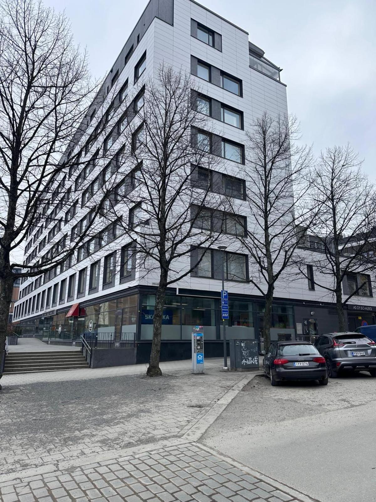 Apartment Hotel Tampere Mn Luaran gambar