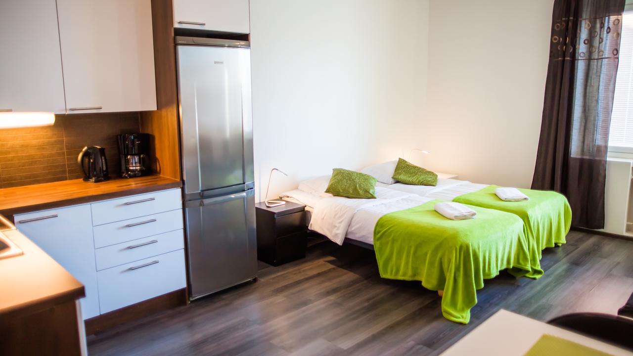 Apartment Hotel Tampere Mn Luaran gambar