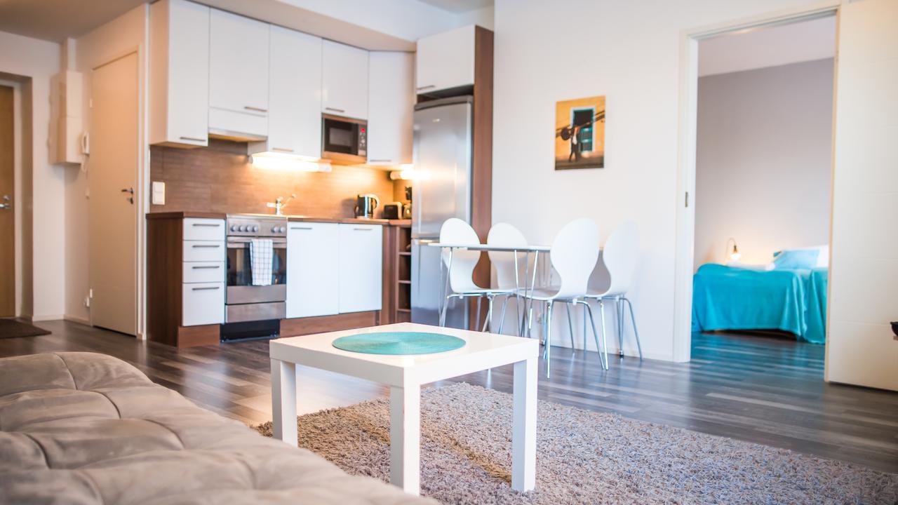 Apartment Hotel Tampere Mn Luaran gambar