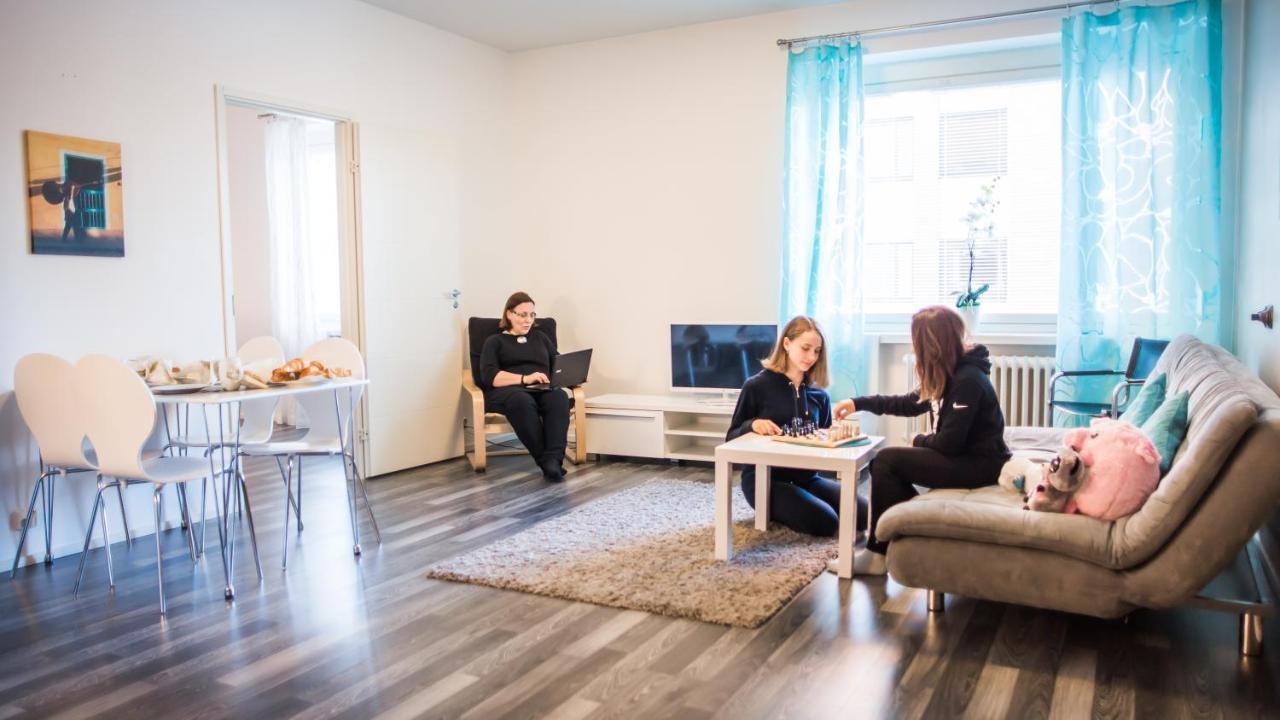 Apartment Hotel Tampere Mn Luaran gambar
