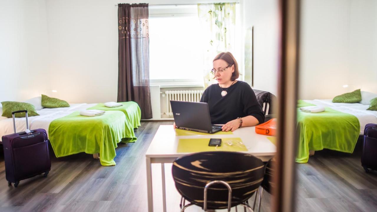 Apartment Hotel Tampere Mn Luaran gambar