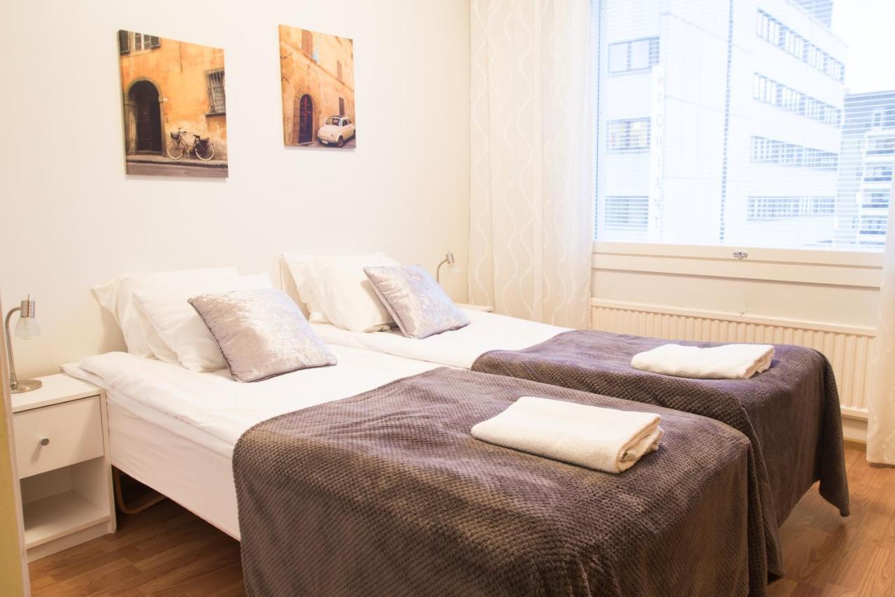 Apartment Hotel Tampere Mn Luaran gambar
