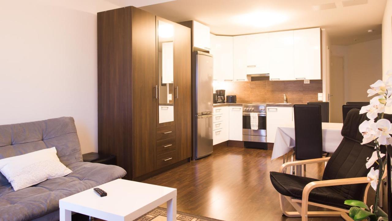 Apartment Hotel Tampere Mn Luaran gambar