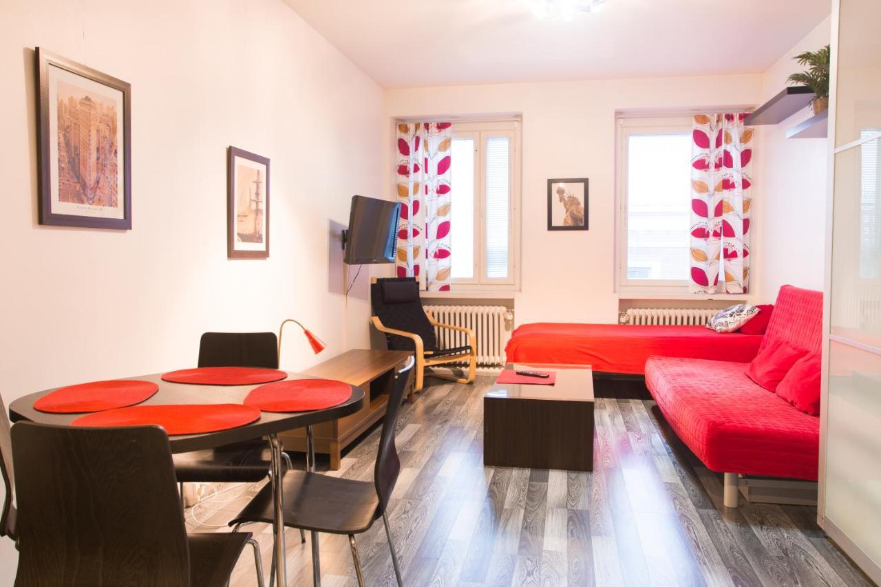 Apartment Hotel Tampere Mn Luaran gambar