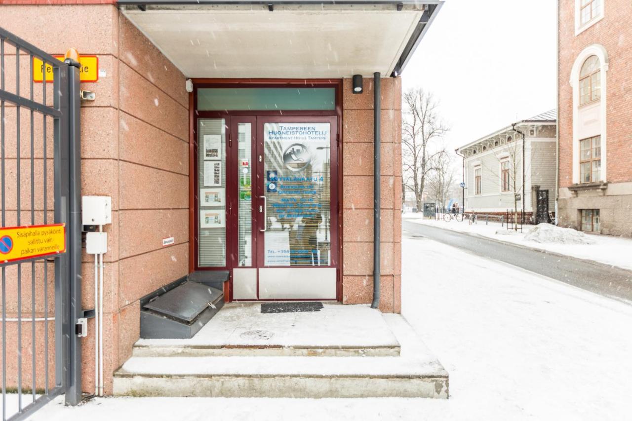 Apartment Hotel Tampere Mn Luaran gambar