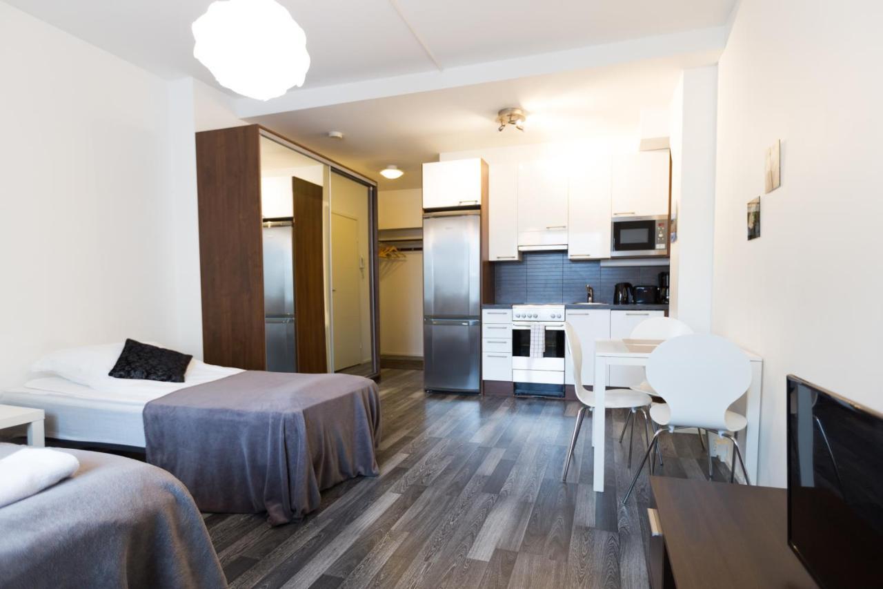 Apartment Hotel Tampere Mn Luaran gambar